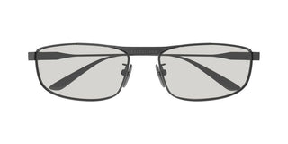 Balenciaga BB0451S unisex Grey Rectangle Sunglasses
