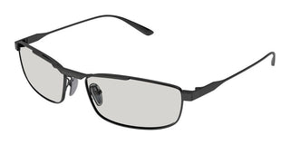 Balenciaga BB0451S unisex Grey Rectangle Sunglasses