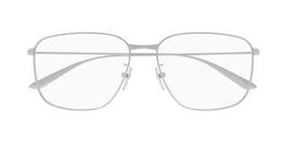 Balenciaga BB0452O men Silver Squared Eyeglasses