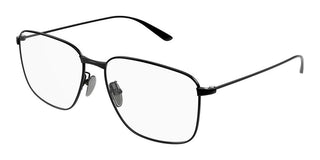 Balenciaga Bb0452o Men Black Squared Eyeglasses