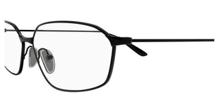 Balenciaga BB0453O unisex Black Geometric Eyeglasses