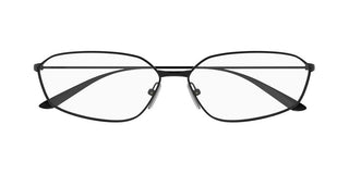 Balenciaga BB0453O unisex Black Geometric Eyeglasses