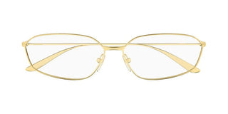 Balenciaga BB0453O unisex Gold Geometric Eyeglasses