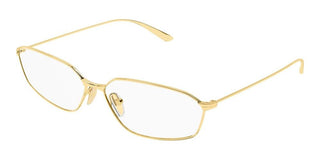Balenciaga BB0453O unisex Gold Geometric Eyeglasses