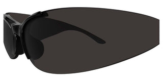 Balenciaga BB0454S unisex Black Sports Sunglasses