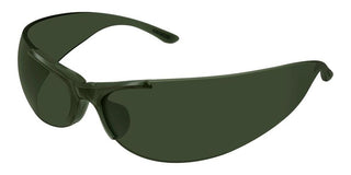 Balenciaga BB0454S unisex Green Sports Sunglasses