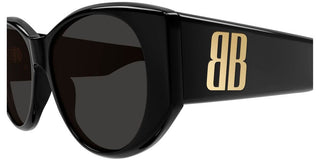 Balenciaga BB0455S women Black Geometric Sunglasses