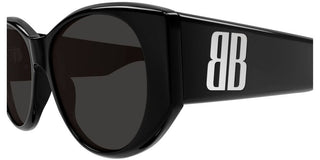 Balenciaga BB0455S women Black Geometric Sunglasses