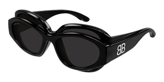 Balenciaga BB0456S unisex Black Geometric Sunglasses