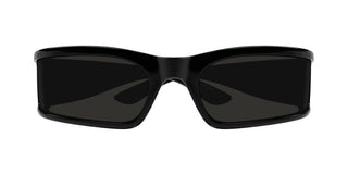 Balenciaga BB0458S unisex Black Shield Sunglasses