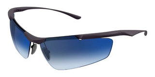 Balenciaga BB0462S unisex Ruthenium Geometric Sunglasses