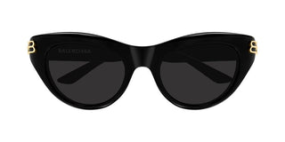 Balenciaga BB0466S women Black Cat Eye Sunglasses
