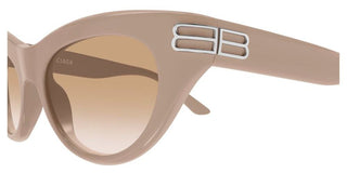 Balenciaga BB0466S women Pink Cat Eye Sunglasses