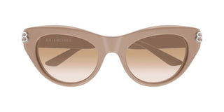 Balenciaga BB0466S women Pink Cat Eye Sunglasses