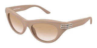 Balenciaga BB0466S women Pink Cat Eye Sunglasses