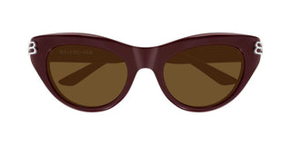 Balenciaga BB0466S women Red Cat Eye Sunglasses