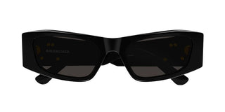Balenciaga BB0478S women Black Rectangle Sunglasses