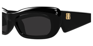 Balenciaga BB0504S women Black Geometric Sunglasses