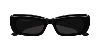 Balenciaga BB0504S women Black Geometric Sunglasses