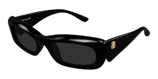 Balenciaga BB0504S women Black Geometric Sunglasses