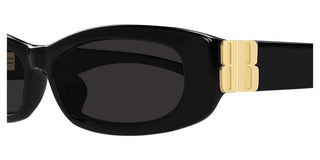 Balenciaga BB0505S women Black Squared Sunglasses