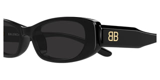 Balenciaga BB0510S women Black Squared Sunglasses