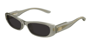 Balenciaga BB0510S women Green Squared Sunglasses