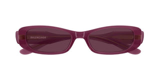 Balenciaga BB0510S women Red Squared Sunglasses