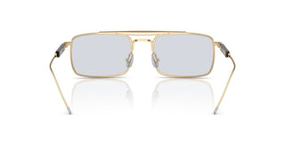 Brunello Cucinelli BC 1006T unisex Gold Rectangle Eyeglasses