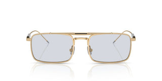 Brunello Cucinelli BC 1006T unisex Gold Rectangle Eyeglasses