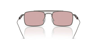 Brunello Cucinelli BC 1006T unisex Ruthenium Rectangle Eyeglasses