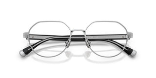 Brunello Cucinelli BC 1007T unisex Silver Round Eyeglasses