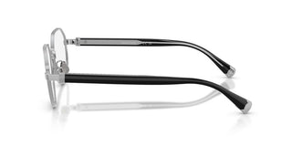 Brunello Cucinelli BC 1007T unisex Silver Round Eyeglasses