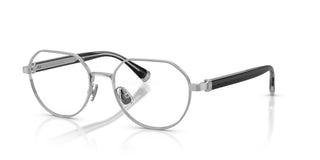 Brunello Cucinelli BC 1007T unisex Silver Round Eyeglasses