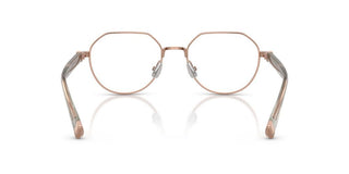 Brunello Cucinelli BC 1007T unisex Rose gold Round Eyeglasses