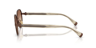 Brunello Cucinelli BC 1007T unisex Brown Round Eyeglasses