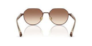 Brunello Cucinelli BC 1007T unisex Brown Round Eyeglasses