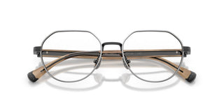 Brunello Cucinelli Bc 1007t Unisex Silver Round Eyeglasses