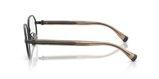 Brunello Cucinelli Bc 1007t Unisex Silver Round Eyeglasses