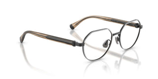 Brunello Cucinelli Bc 1007t Unisex Silver Round Eyeglasses