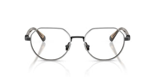 Brunello Cucinelli Bc 1007t Unisex Silver Round Eyeglasses