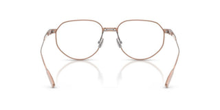 Brunello Cucinelli BC 1008T unisex Rose gold Geometric Eyeglasses