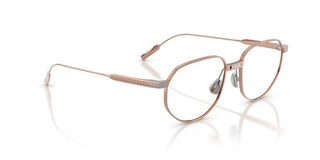 Brunello Cucinelli BC 1008T unisex Rose gold Geometric Eyeglasses
