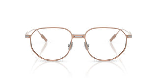 Brunello Cucinelli BC 1008T unisex Rose gold Geometric Eyeglasses
