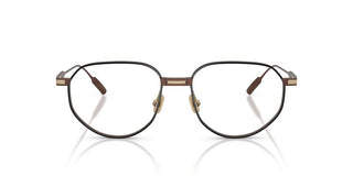 Brunello Cucinelli BC 1008T unisex Brown Geometric Eyeglasses