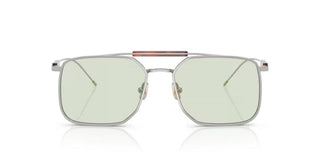 Brunello Cucinelli BC 2005ST men Silver Pilot Sunglasses