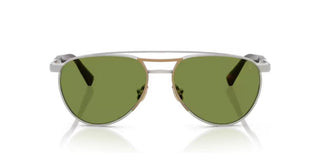 Brunello Cucinelli BC 2007ST men Silver Pilot Sunglasses
