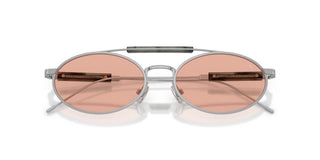 Brunello Cucinelli BC 2013ST unisex Silver Oval Sunglasses