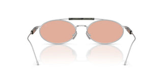 Brunello Cucinelli BC 2013ST unisex Silver Oval Sunglasses