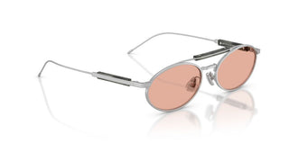 Brunello Cucinelli BC 2013ST unisex Silver Oval Sunglasses